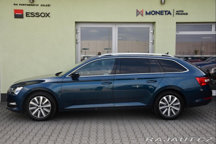 Škoda Superb 2.0TDi STYLE DSG ACC ČR 2022