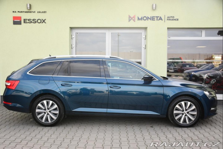 Škoda Superb 2.0TDi STYLE DSG ACC ČR 2022