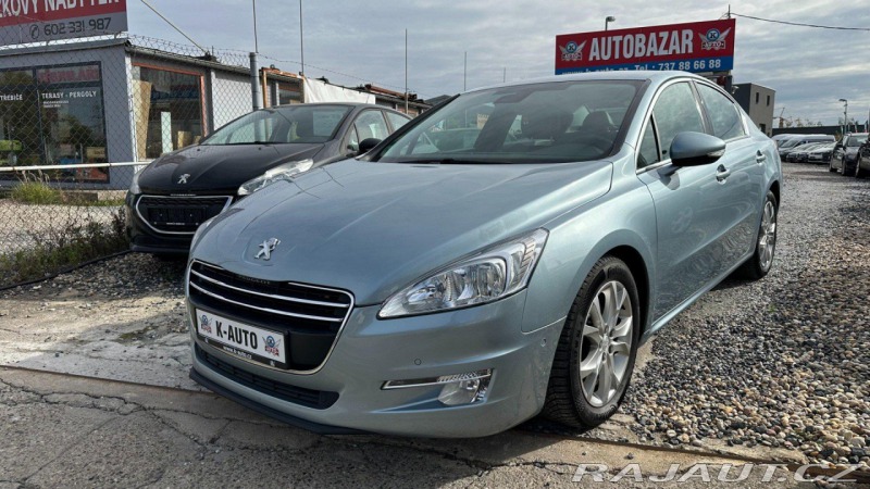 Peugeot 508 2.0HDi 103kW*Allure*Servi