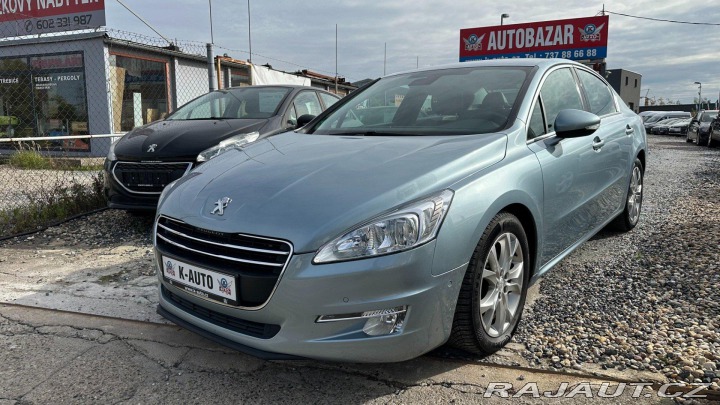 Peugeot 508 2.0HDi 103kW*Allure*Servi 2011