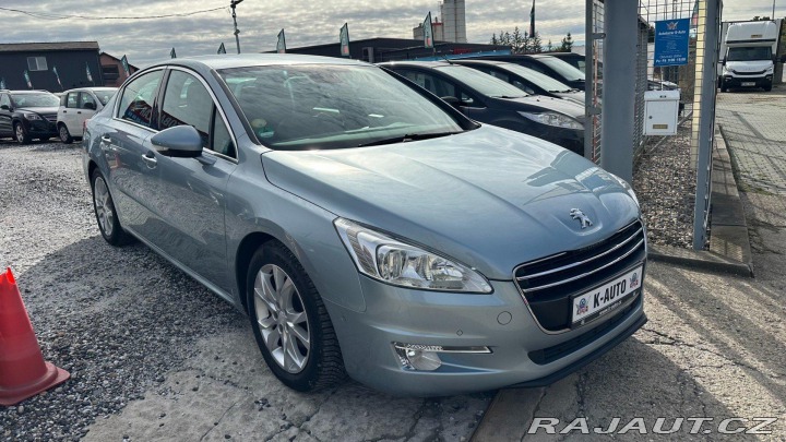 Peugeot 508 2.0HDi 103kW*Allure*Servi 2011
