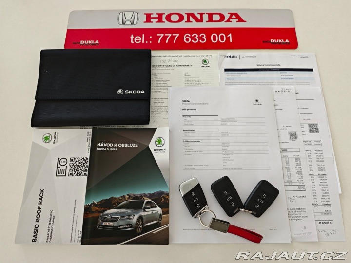 Škoda Superb 2.0 TDI Style Plus Virtua 2022