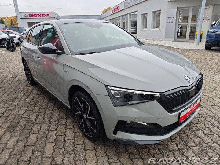 Škoda Scala 1.5 TSi Monte Carlo 110kW 2021