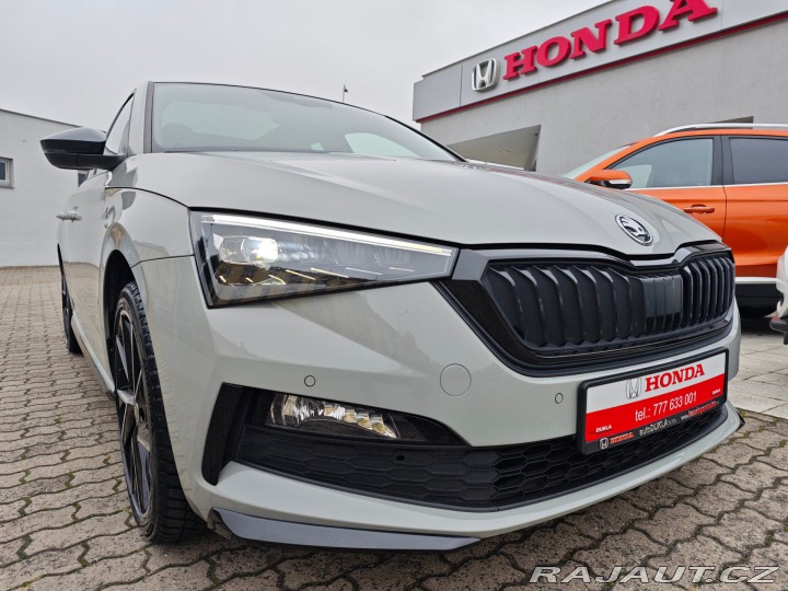 Škoda Scala 1.5 TSi Monte Carlo 110kW 2021