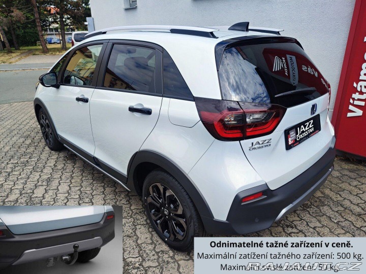 Honda Jazz CROSSTAR 1.5 e:HEV 122k T 2025