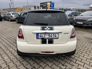 Mini Cooper 1,6i 90KW 60K NÁJEZD KOLA 2013