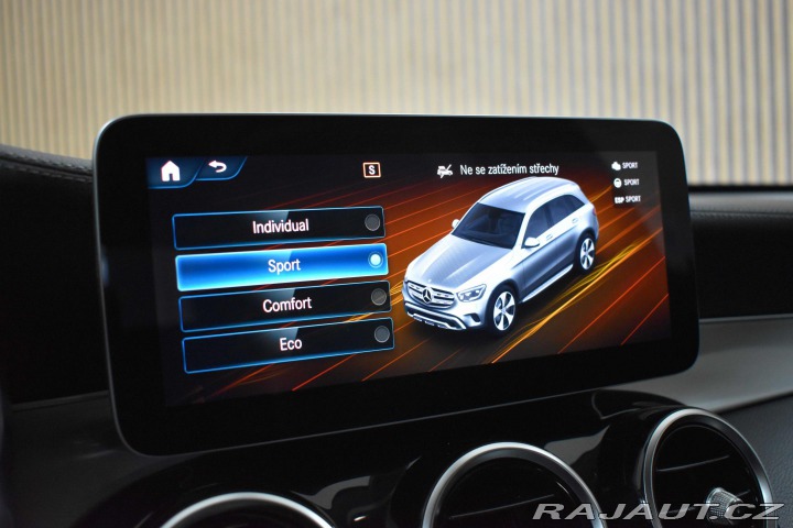 Mercedes-Benz GLC 200d REZERVACE 2019