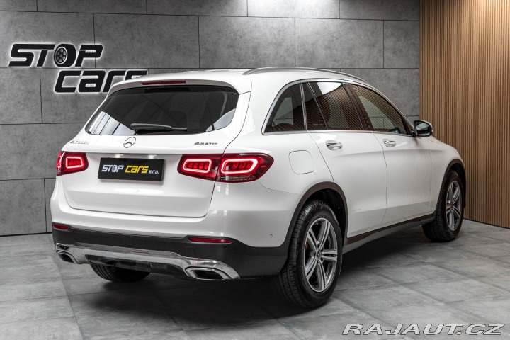 Mercedes-Benz GLC 200d REZERVACE 2019