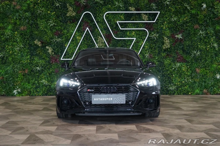 Audi RS5 SPORTBACK*PANO*ZÁRUKA*360 2023