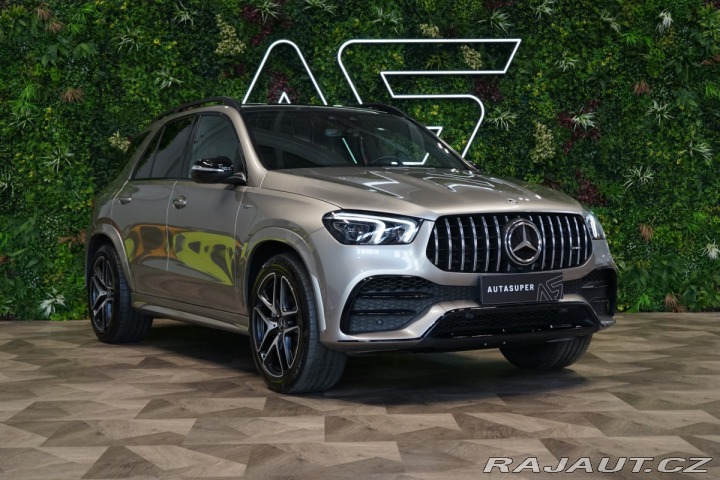 Mercedes-Benz GLE 53 AMG*4M+*PANO*360*TAŽ*N 2023