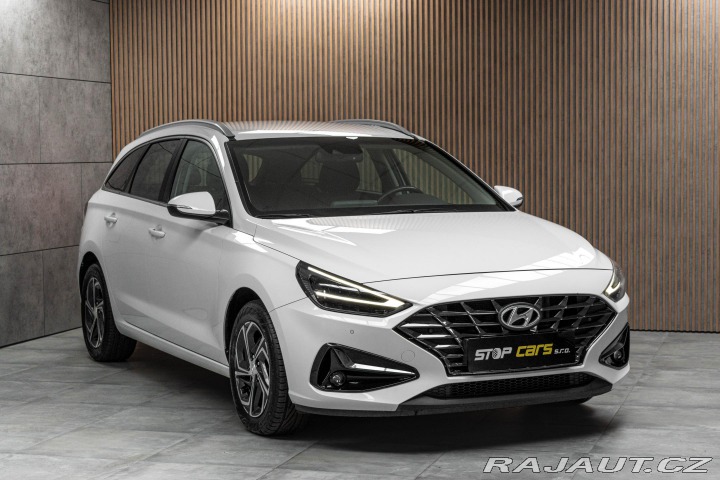 Hyundai i30 1.6CRDi 115 Smart*ČR 1.MA 2021