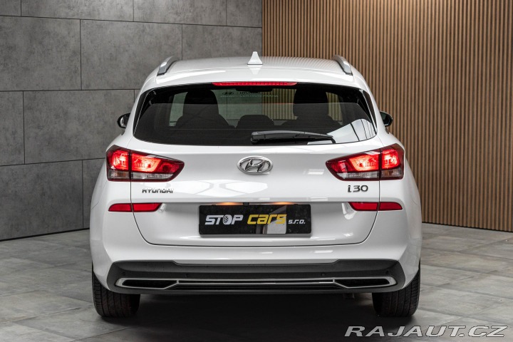 Hyundai i30 1.6CRDi 115 Smart*ČR 1.MA 2021