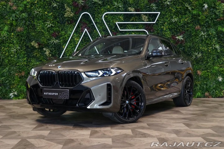 BMW X6 40d*M-PRO*NEZ.TOP*CARBON* 2024
