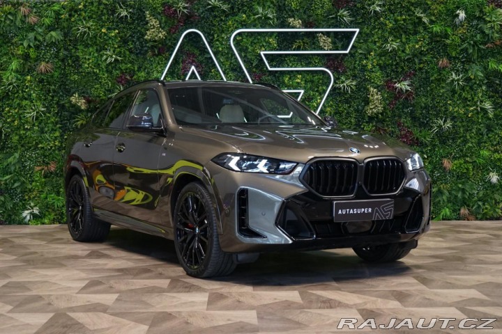BMW X6 40d*M-PRO*NEZ.TOP*CARBON* 2024