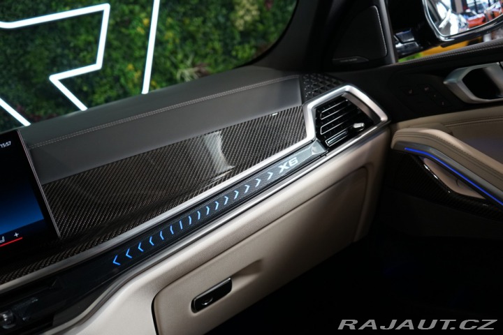 BMW X6 40d*M-PRO*NEZ.TOP*CARBON* 2024