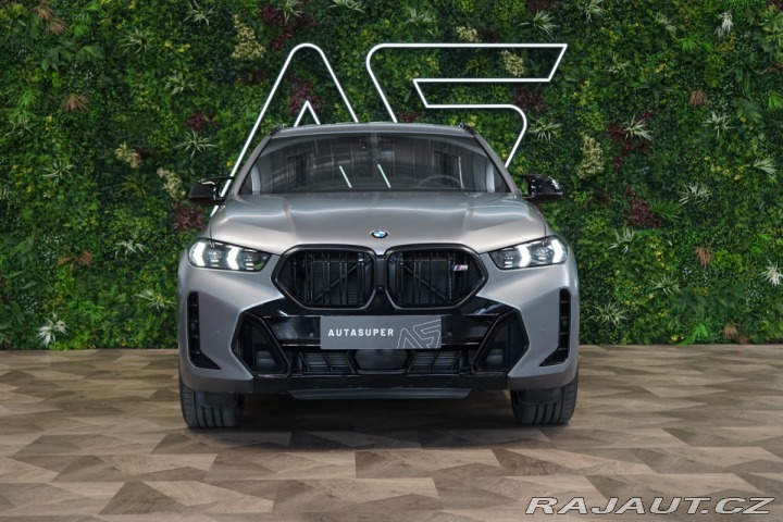 BMW X6 M60i*xDRIVE*NIGHT VISION* 2024
