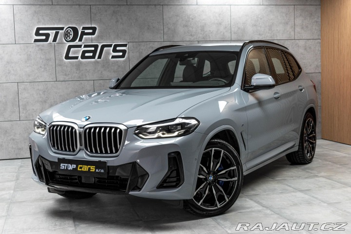 BMW X3 xD 30d ///M*REZERVACE* 2023