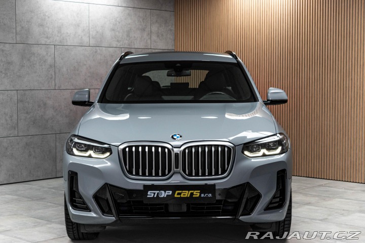 BMW X3 xD 30d ///M*TAŽNÉ*ZÁRUKA* 2023