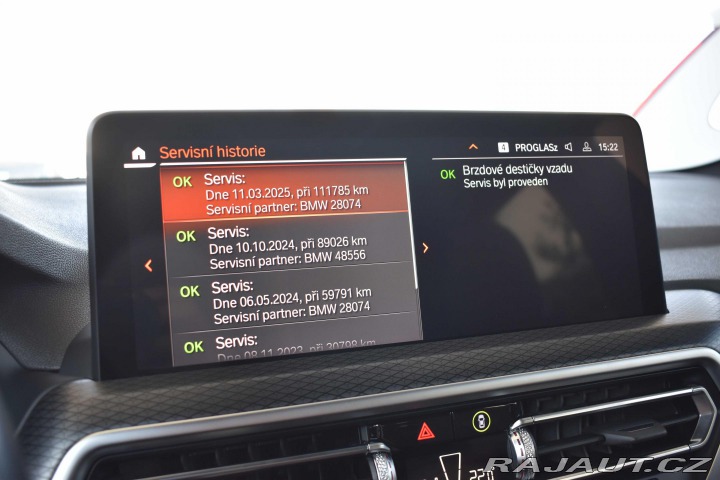 BMW X3 xD 30d ///M*REZERVACE* 2023