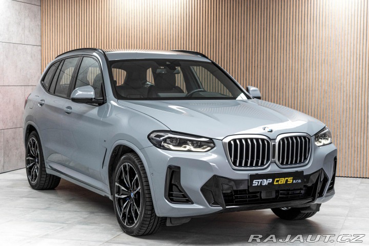 BMW X3 xD 30d ///M*REZERVACE* 2023
