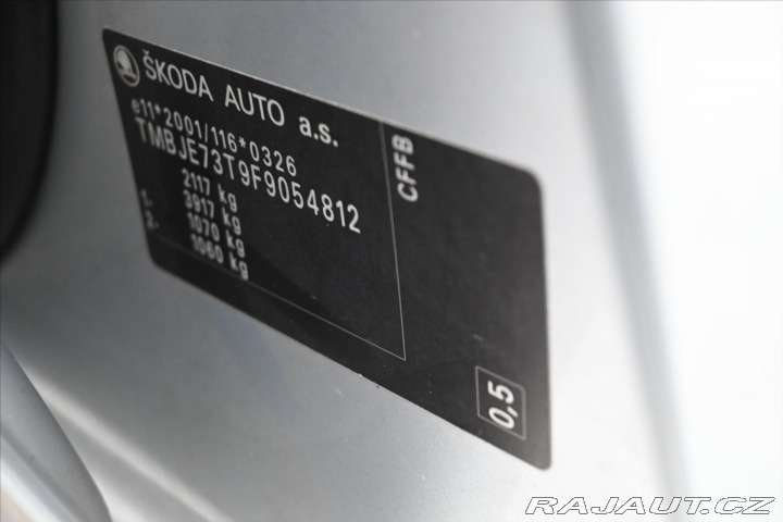 Škoda Superb 2,0 TDi 103kW Ambition SE 2015