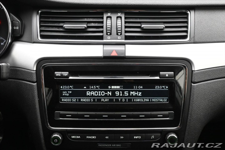 Škoda Superb 2,0 TDI 103 kW Ambition S 2015