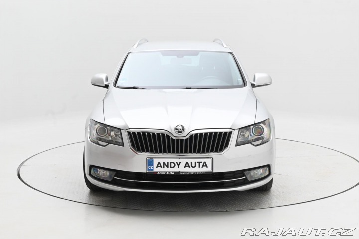 Škoda Superb 2,0 TDI 103 kW Ambition S 2015