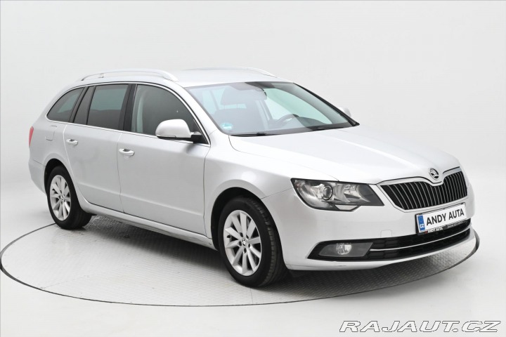Škoda Superb 2,0 TDI 103 kW Ambition S 2015