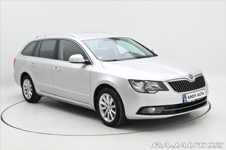 Škoda Superb 2,0 TDi 103kW Ambition SE 2015