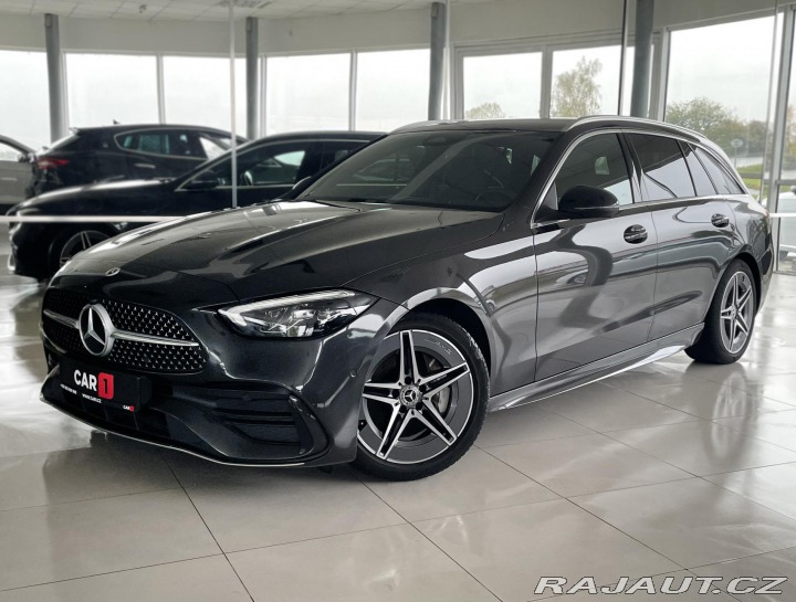 Mercedes-Benz C 300d 195kW*AMG*REZERVACE! 2022