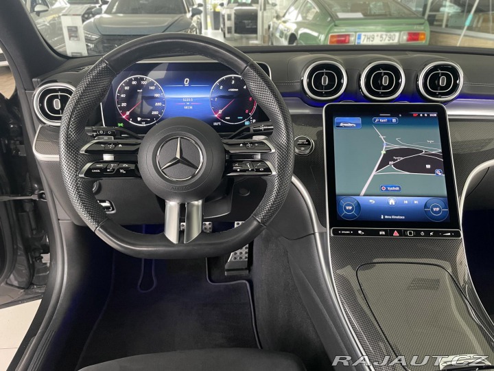 Mercedes-Benz C 300d 195kW*AMG*REZERVACE! 2022