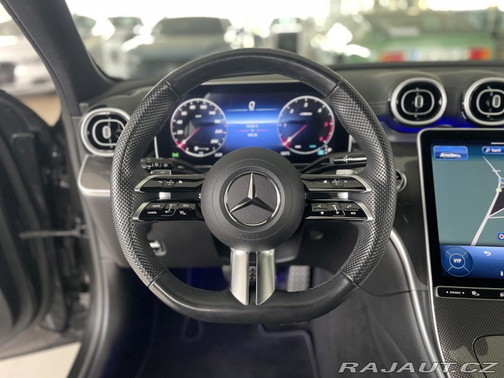 Mercedes-Benz C 300d 195kW*AMG*REZERVACE! 2022