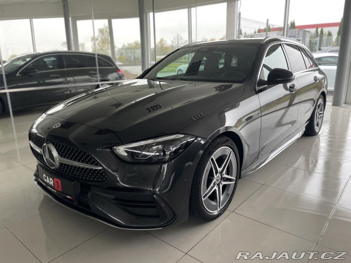 Mercedes-Benz C 300d 195kW*AMG*REZERVACE! 2022