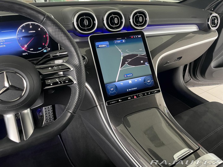 Mercedes-Benz C 300d 195kW*AMG*REZERVACE! 2022