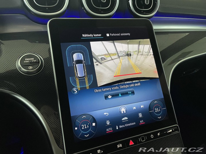 Mercedes-Benz C 300d 195kW*AMG*REZERVACE! 2022