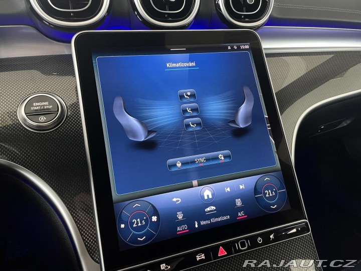 Mercedes-Benz C 300d 195kW*AMG*REZERVACE! 2022