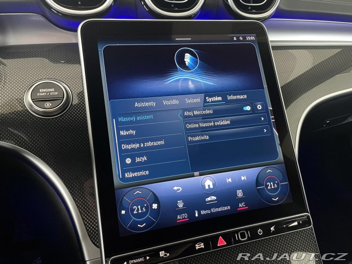 Mercedes-Benz C 300d 195kW*AMG*REZERVACE! 2022