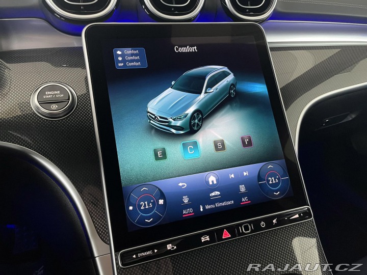 Mercedes-Benz C 300d 195kW*AMG*REZERVACE! 2022