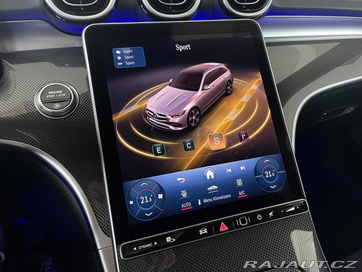 Mercedes-Benz C 300d 195kW*AMG*REZERVACE! 2022