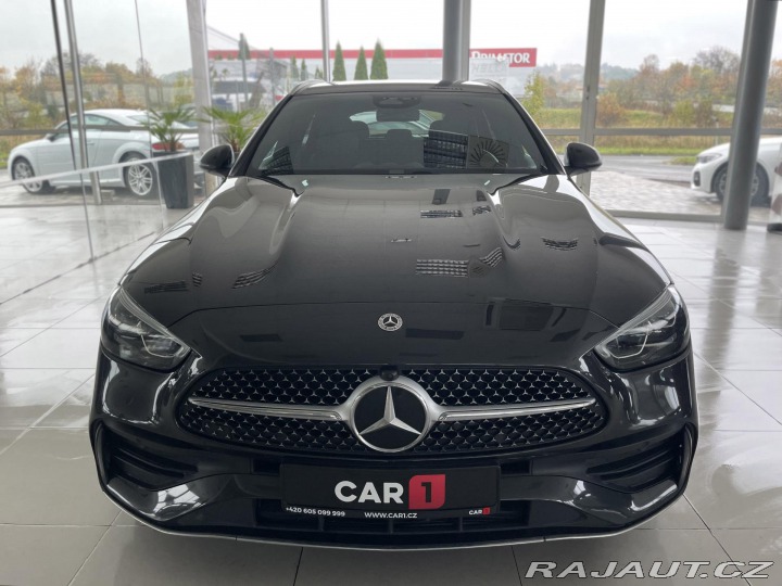 Mercedes-Benz C 300d 195kW*AMG*Kamer*Tažn 2022