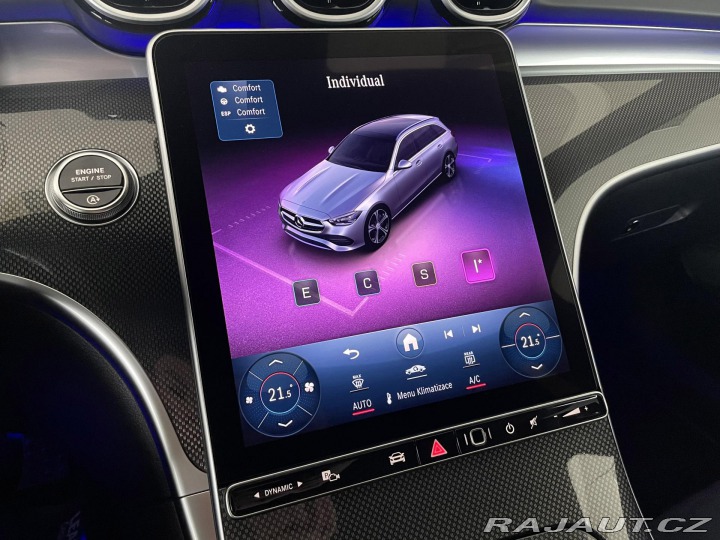 Mercedes-Benz C 300d 195kW*AMG*REZERVACE! 2022