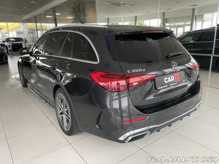 Mercedes-Benz C 300d 195kW*AMG*REZERVACE! 2022