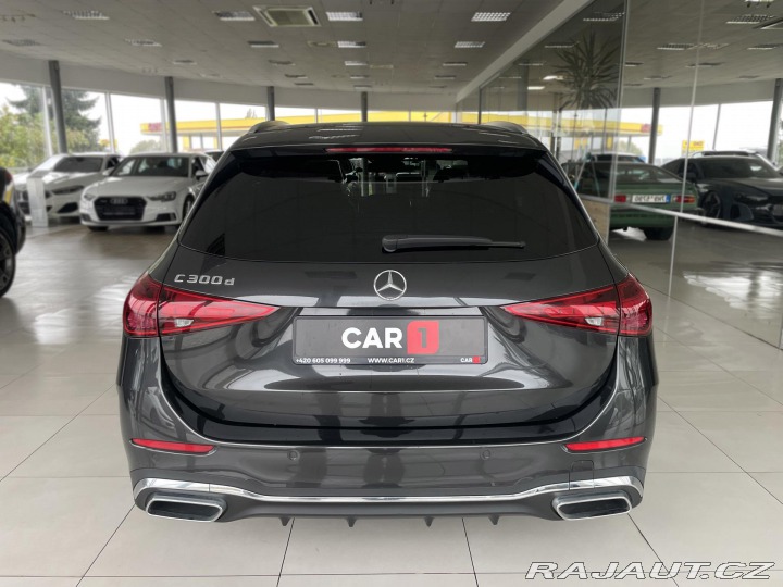 Mercedes-Benz C 300d 195kW*AMG*Kamer*Tažn 2022