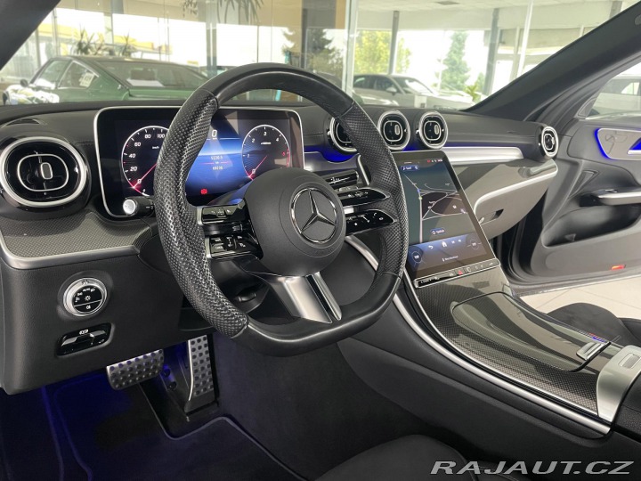 Mercedes-Benz C 300d 195kW*AMG*Kamer*Tažn 2022