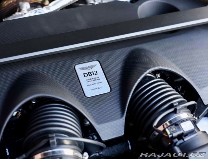 Aston Martin DB12 Coupé 4.0 V8 500KW | Alu 2023