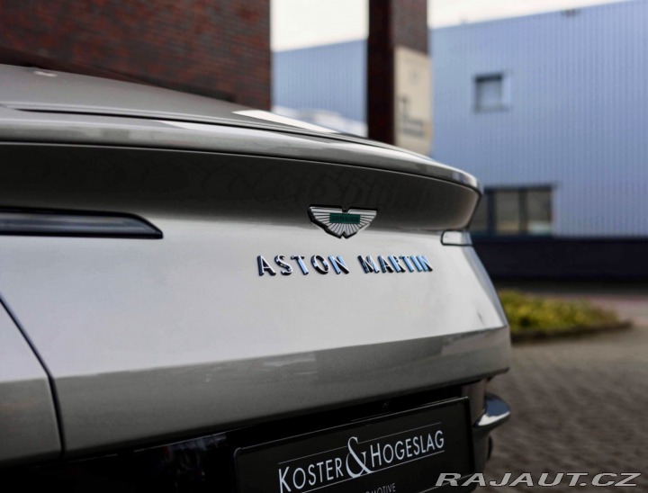 Aston Martin DB12 Coupé 4.0 V8 500KW | Alu 2023