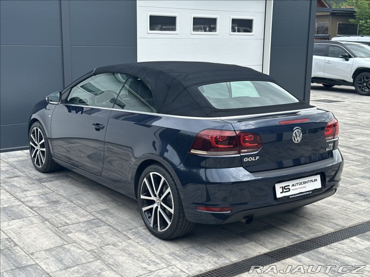 Volkswagen Golf 1,2 TSI 105PS Cup Cabrio 2015