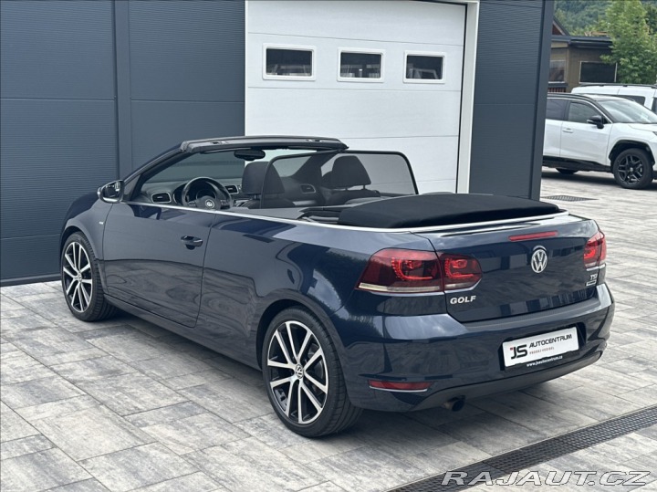 Volkswagen Golf 1,2 TSI 105PS  Cup Cabrio 2015
