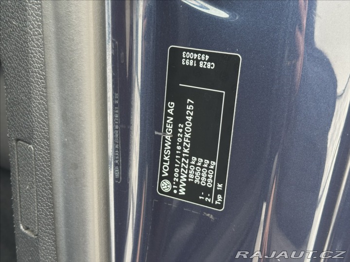 Volkswagen Golf 1,2 TSI 105PS VI Cup Cab 2015
