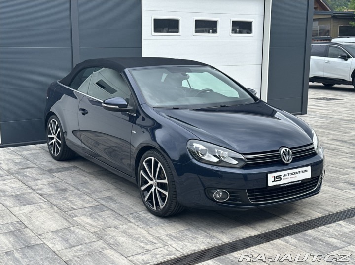 Volkswagen Golf 1,2 TSI 105PS  Cup Cabrio 2015